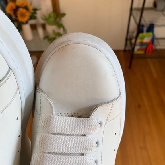 Alexander Mcqueen Oversized Low Top Sneakers women size 9 US 40 EU - Picture 9 of 13